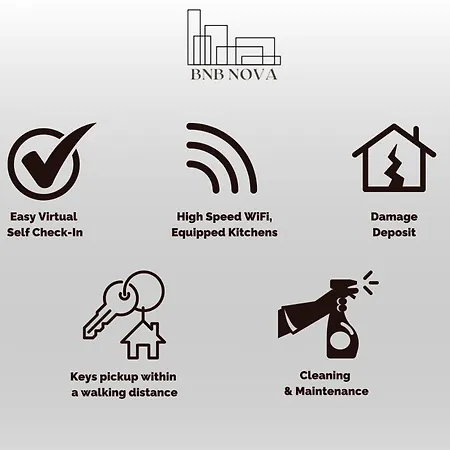 アパート Bnbnova - 1br - Saint Germain Des Pres パリ