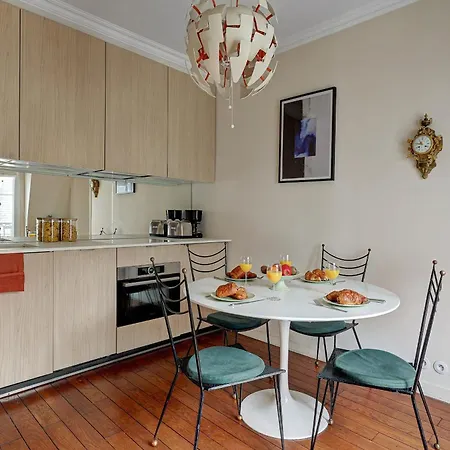 アパート Bnbnova - 1br - Saint Germain Des Pres *