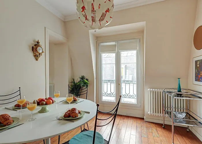 アパート Bnbnova - 1br - Saint Germain Des Pres