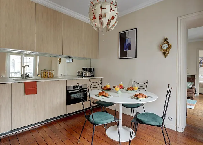 アパート Bnbnova - 1br - Saint Germain Des Pres *