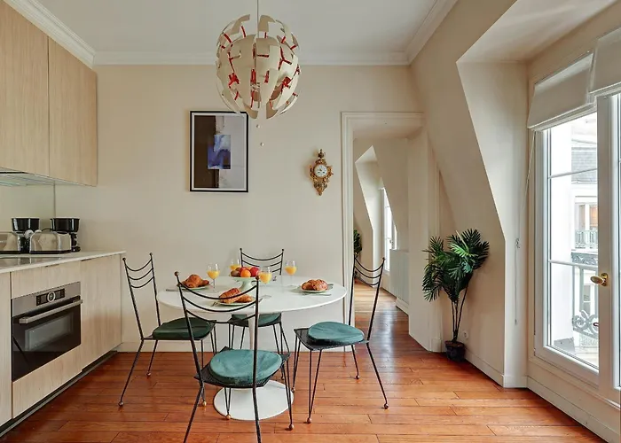 Апартаменты Bnbnova - 1br - Saint Germain Des Pres Париж