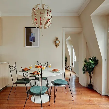 דירה Bnbnova - 1br - Saint Germain Des Pres פריז