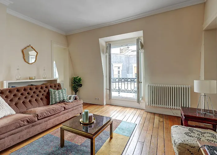 Bnbnova - 1br - Saint Germain Des Pres * פריז